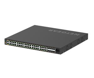 Netgear GSM4248PX 40x1G PoE+ 960W and 8xSFP+ Managed Switch - GSM4248PX-100EUS
