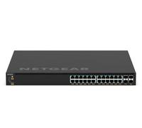 NETGEAR GSM4328 Managed L3 Gigabit Ethernet (10/100/1000) Power over Ethernet (PoE) 1U Black