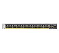 NETGEAR GSM4352PA Managed L2/L3/L4 Gigabit Ethernet (10/100/1000) Power over Ethernet (PoE) 1U Black