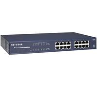 NETGEAR 16 Port Gigabit Network Switch (JGS516) Ethernet Switch - Desktop or Rackmount, and Limited Lifetime Protection