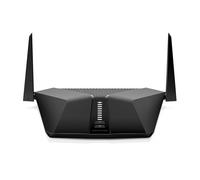 NETGEAR LAX20 Nighthawk wireless router Gigabit Ethernet Dual-band (2.4 GHz / 5 GHz) 4G Black