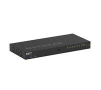 NETGEAR M4250-10G2XF-PoE+ Managed L2/L3 Gigabit Ethernet (10/100/1000) Power over Ethernet (PoE) 1U Black