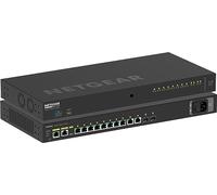 NETGEAR M4250-10G2F Managed L2/L3 Gigabit Ethernet (10/100/1000) Power over Ethernet (PoE) 1U Black