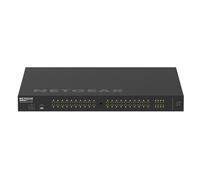 NETGEAR GSM4248P-100EUS network switch Managed L2/L3/L4 Gigabit Ethernet (10/100/1000) Power over Ethernet (PoE) Black