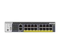 Netgear M4300-16X 16-Port Gigabit Ethernet PoE L3 Rack-mountable Managed Switch