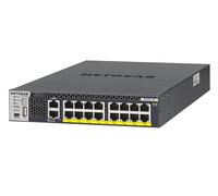 NETGEAR M4300-16X Managed L3 10G Ethernet (100/1000/10000) Power over Ethernet (PoE) 1U Black