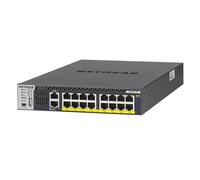 NETGEAR M4300-16X Managed L3 10G Ethernet (100/1000/10000) Power over Ethernet (PoE) 1U Black