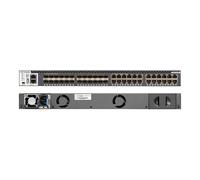 NETGEAR M4300-24X24F Managed L2/L3/L4 10G Ethernet (100/1000/10000) 1U Black