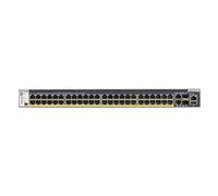 NETGEAR M4300-52G-PoE+ 1000W PSU Managed L2/L3/L4 Gigabit Ethernet (10/100/1000) Power over Ethernet (PoE) 1U Black