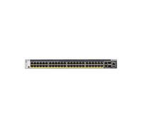 NETGEAR M4300-52G-PoE+ 550W PSU Managed L2/L3/L4 Gigabit Ethernet (10/100/1000) Power over Ethernet (PoE) 1U Black