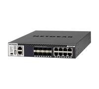 NETGEAR M4300-8X8F Managed L3 10G Ethernet (100/1000/10000) 1U Black