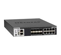 NETGEAR M4300-8X8F Managed L3 10G Ethernet (100/1000/10000) 1U Black
