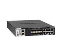 NETGEAR M4300-8X8F Managed L3 10G Ethernet (100/1000/10000) 1U Black