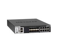 NETGEAR M4300-8X8F - Switch - L3 - Managed - 8 x 10/100/1000/10000 + 8 x 10 Gigabit SFP+ - front to back airflow - rack-