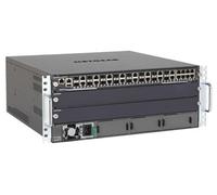 NETGEAR M6100-24X3 Managed L3 Gigabit Ethernet (10/100/1000) 4U Black, Grey