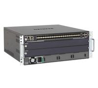 NETGEAR M6100-44GF3 Managed Gigabit Ethernet (10/100/1000) 4U Black, Grey