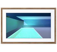 NETGEAR MC327HW digital photo frame Walnut 68.6 cm (27") Wi-Fi