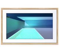 NETGEAR MC327LW digital photo frame Wood 68.6 cm (27") Wi-Fi