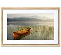 NETGEAR Meural MC321LW Canvas II - the Smart Art Frame with 55 cm HD Digital Canvas, 41x61 cm Light Wood (WiFi-Connected)