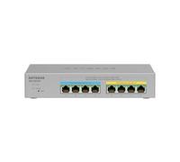 NETGEAR MS108TUP Unmanaged L2 2.5G Ethernet (100/1000/2500) Power over