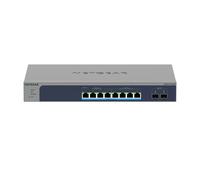NETGEAR 8-Port Multi-Gigabit/10g Ethernet Ultra60 PoE++ Smart Managed