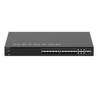NETGEAR MSM4328F Managed L3 10G Ethernet (100/1000/10000) 1U Black