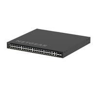 NETGEAR MSM4352 Managed L3 2.5G Ethernet (100/1000/2500) Power over Ethernet (PoE) 1U Black