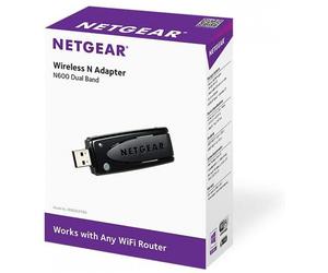 NETGEAR N600 Wireless Dual Band USB Adapter