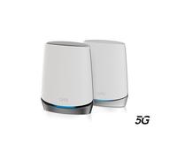 NETGEAR NBK752 wireless router Gigabit Ethernet Tri-band (2.4 GHz / 5 GHz / 5 GHz) 5G Grey