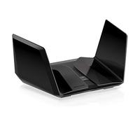 NETGEAR Nighthawk RAXE500 wireless router Gigabit Ethernet Tri-band (2.4 GHz / 5 GHz / 6 GHz) Black