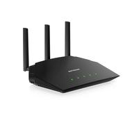 NETGEAR Nighthawk 4-Stream AX1800 WiFi 6 Router (RAX10) wireless router Gigabit Ethernet Dual-band (2.4 GHz / 5 GHz) Black