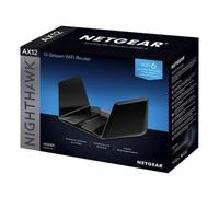 NETGEAR Nighthawk AX12 12-Stream WiFi 6 Router (RAX120) - AX6000 Wireless Speed (up to 6Gbps) | Up to 3500 sq ft Coverage & 30+ Devices | Ideal for iPhone 11, Samsung Galaxy S20