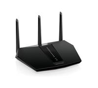 NETGEAR Nighthawk AX/5-Stream AX2400 WiFi 6 Router (RAX30) wireless router Gigabit Ethernet Dual-band (2.4 GHz / 5 GHz) Black