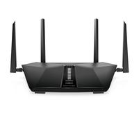 NETGEAR Nighthawk AX5400 wireless router Gigabit Ethernet Dual-band (2.4 GHz / 5 GHz) Black