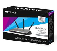NETGEAR Nighthawk D7000 AC1900 Dual Band Gigabit WiFi VDSL/ADSL Modem Router