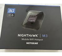 NETGEAR M3 wireless router Dual-band (2.4 GHz / 5 GHz) Black
