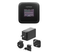 NETGEAR Nighthawk M3 - 5G Mobile Router with WiFi 6, up to 2.5Gbps - Sim Slot Unlocked - 5G & 4G MiFi - AX3600 WiFi 6, up to 32 Devices (MH3150) with power supply