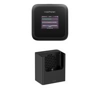 NETGEAR Nighthawk M3 - 5G Mobile Router with WiFi 6, up to 2.5Gbps - Sim Slot Unlocked - 5G & 4G MiFi - AX3600 WiFi 6, up to 32 Devices (MH3150) with docking station