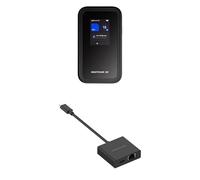 NETGEAR Nighthawk M7 | 5G MiFi Router with eSIM | compatible with any provider | 5G/4G/LTE - for Travel, Work | WiFi 7| 3.6 Gbps | MH7150 with adapter