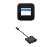 NETGEAR Nighthawk M7 Pro Mobile Hotspot Router 5G, Unlocked, International Roaming in 125 Countries, WiFi 7, Portable Device for Travel, 13 Hours Battery Life (MR7450) with Adapter