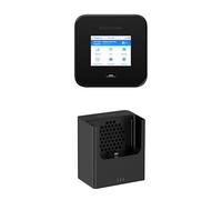 NETGEAR Nighthawk M7 Pro Mobile Hotspot Router 5G, Unlocked, International Roaming in 125 Countries, WiFi 7, Portable Device for Travel, 13 Hours Battery Life (MR7450) with Docking station