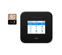 NETGEAR Nighthawk M7 Pro Mobile Hotspot Router 5G, Unlocked, International Roaming 125 Countries, WiFi 7, Portable Device for Travel, 13 Hour Battery Life (MR7450)