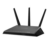 Netgear Nighthawk R7000 WLAN Router AC1900 (Dual Band, up to 1900 Mbps, Coverage up to 150 m² & 30 Devices, 4 x 1G Ethernet & 2 x USB Ports, Includes 30 Day Circle Child Protection & Armor