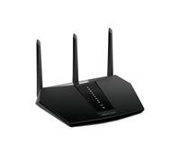 NETGEAR Nighthawk AX/5-Stream AX2400 WiFi 6 Router (RAX30) wireless router Gigabit Ethernet Dual-band (2.4 GHz / 5 GHz) Black