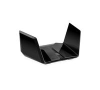 NETGEAR Nighthawk RAXE500 wireless router Gigabit Ethernet Tri-band (2.4 GHz / 5 GHz / 6 GHz) Black