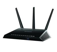 NETGEAR Nighthawk Smart Wi-Fi Router (R7000-100NAS) - AC1900 Wireless Speed (Up to 1900 Mbps) | Up to 1800 Sq Ft Coverage & 30 Devices | 4 x 1G Ethernet and 2 USB Ports | Armor Security