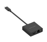 NETGEAR Nighthawk USB-C to Ethernet Adapter with 60W Passthrough Charging (USB2ETH) - Fast Wired Gigabit Ethernet - Universally Compatible with Nighthawk Mobile Hotspots, Laptops, Tablets & More