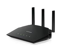 NETGEAR Nighthawk WiFi 6 Router (RAX36S) - 4-Stream Gigabit Router AX3000 Dual-Band Wireless Speed (up to 3Gbps) | Holds up to 2000 m2, 25 Devices | Includes 1 Year Armor