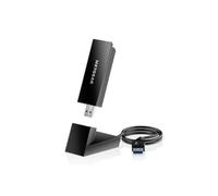 NETGEAR Nighthawk WiFi 6E USB 3.0 WiFi Adapter (A8000) - WiFi 6 Dongle For PC - AXE3000 Tri-band Wireless Gigabit Speed (Up to 3 Gbps) - New 6 GHz Band - For Windows PC