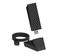 NETGEAR Nighthawk WiFi 7 USB 3.0 Adapter (A9000) - BE6500 Tri-Band Wireless Gigabit Speed (Up to 6.5 Gbps) - 6 GHz Band - Works with Any Router